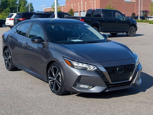2022 Nissan Sentra SR