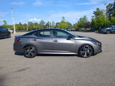 2022 Nissan Sentra SR