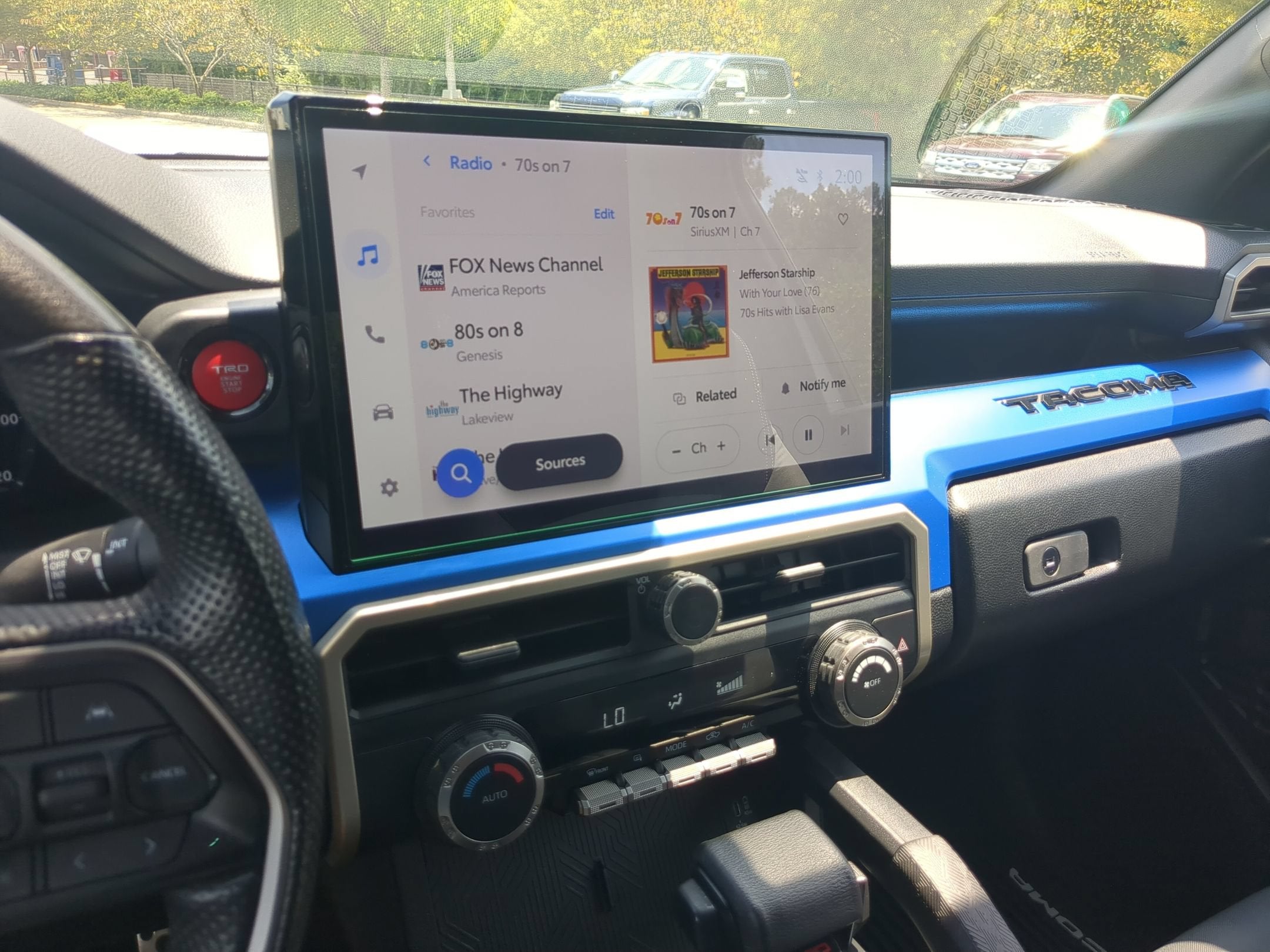 2024 Toyota Tacoma 2WD TRD Sport