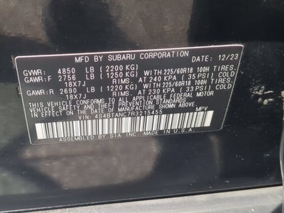 2024 Subaru Outback Limited