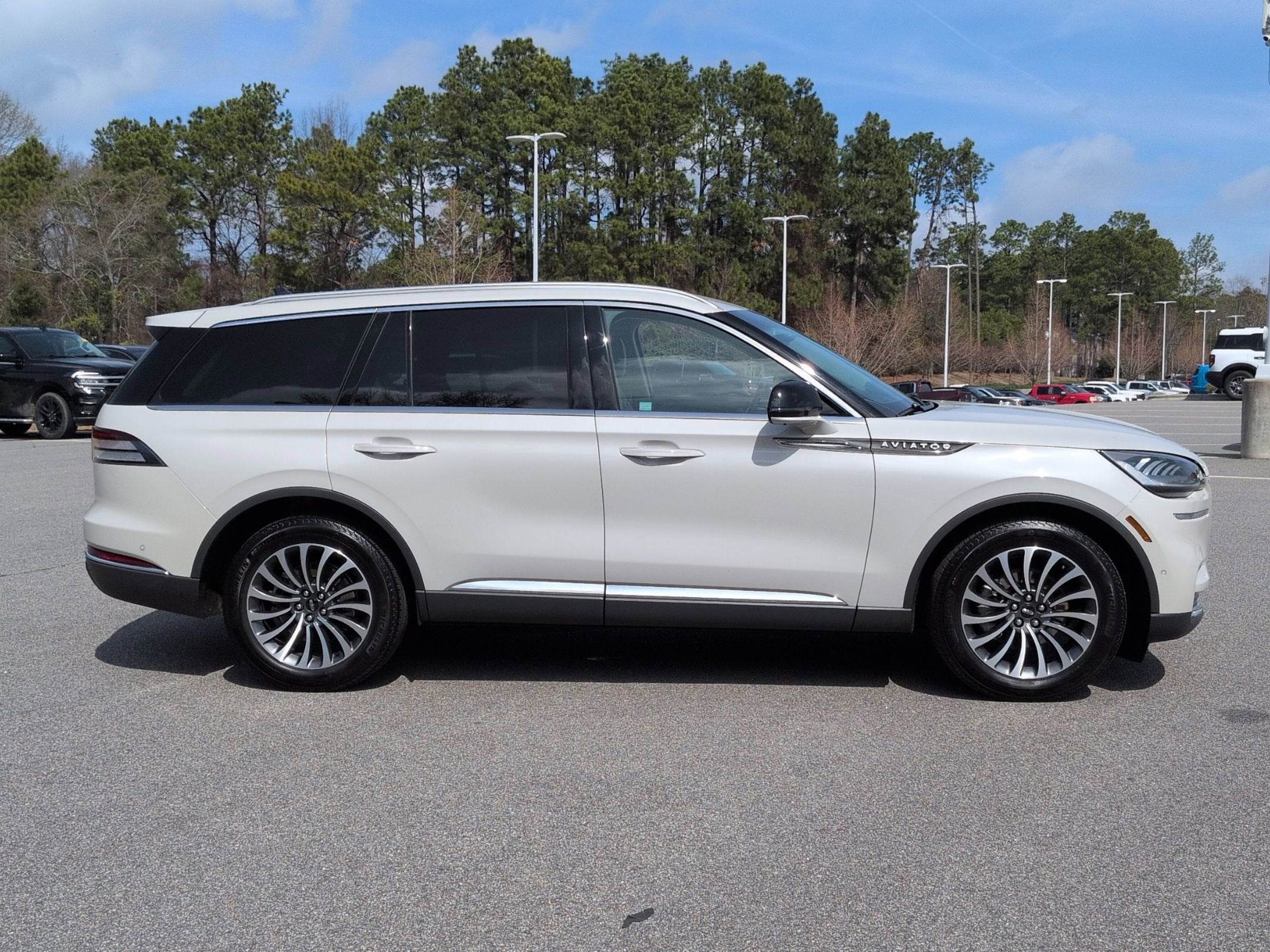 2024 Lincoln Aviator Reserve