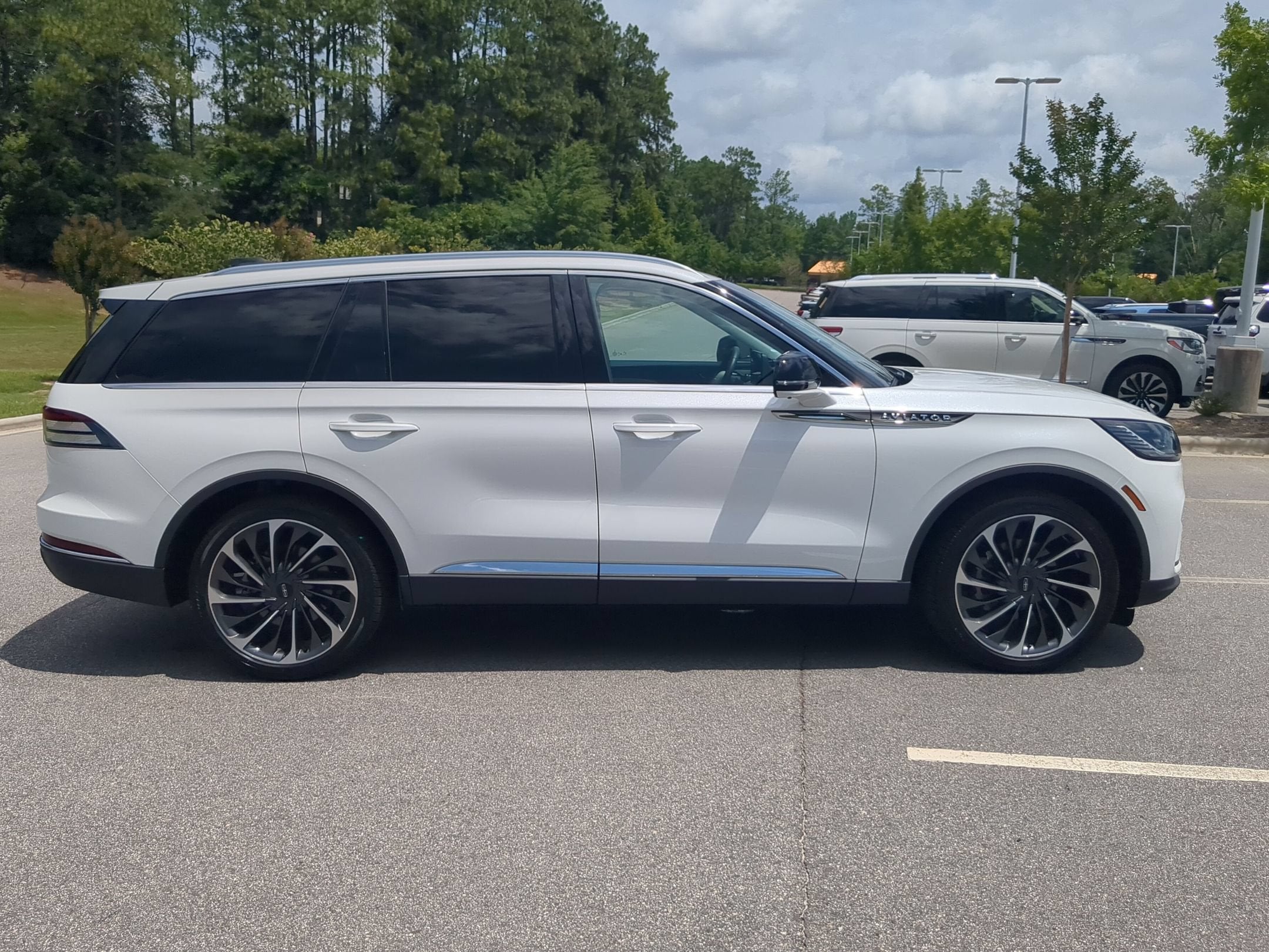 2025 Lincoln Aviator Reserve