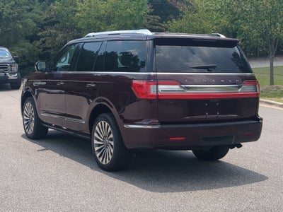 2020 Lincoln Navigator Reserve