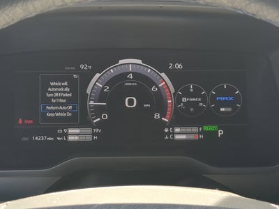 2024 Toyota Tundra 4WD Platinum Hybrid