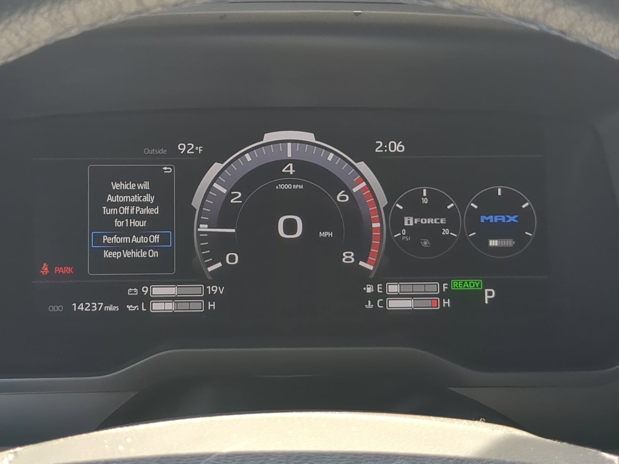 2024 Toyota Tundra 4WD Platinum Hybrid