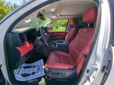 2022 Toyota Tundra 4WD TRD Pro Hybrid