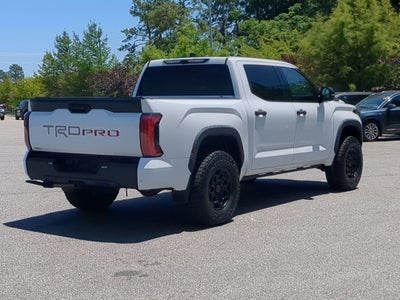 2022 Toyota Tundra 4WD TRD Pro Hybrid