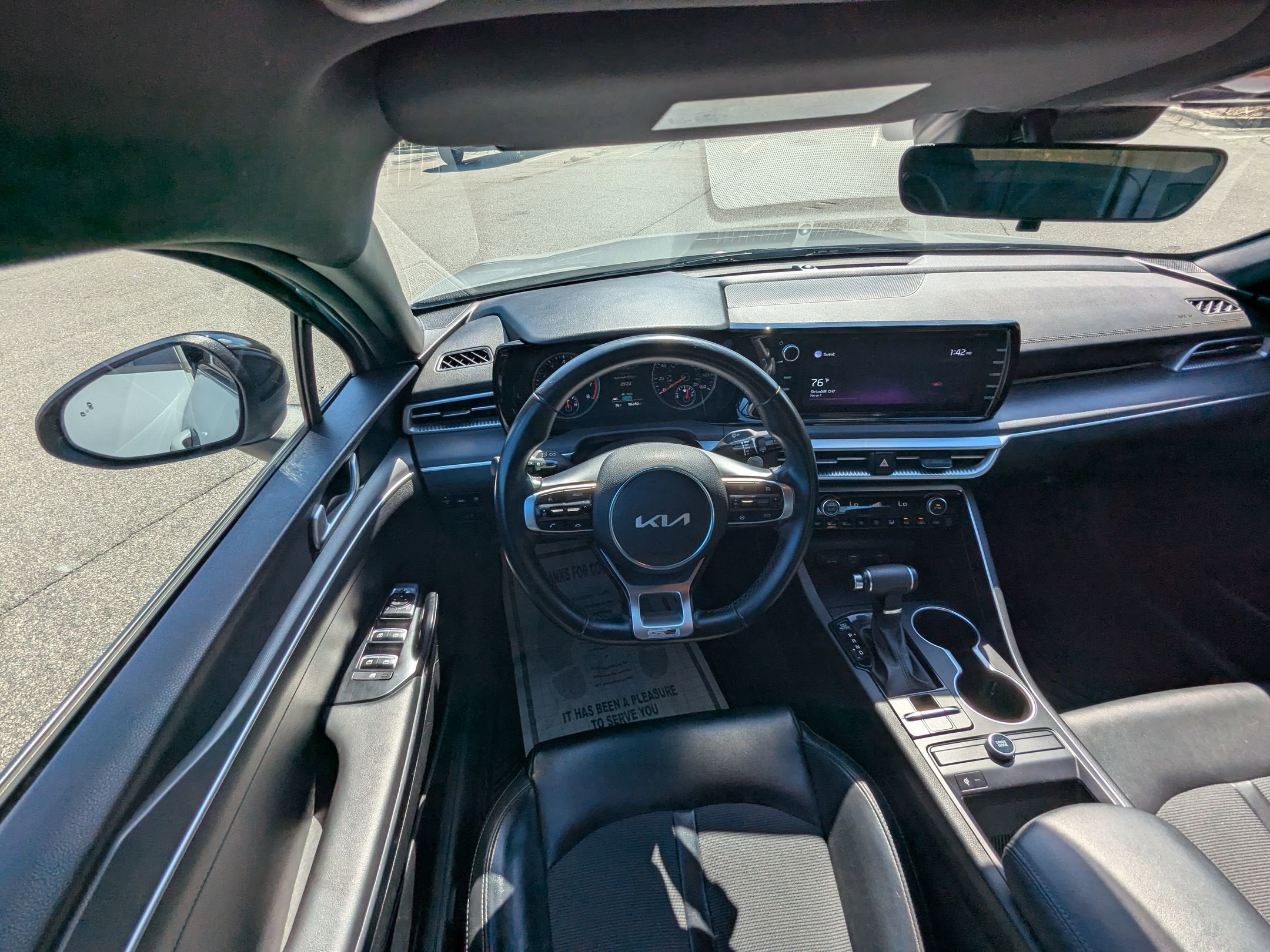 2022 Kia K5 GT-Line