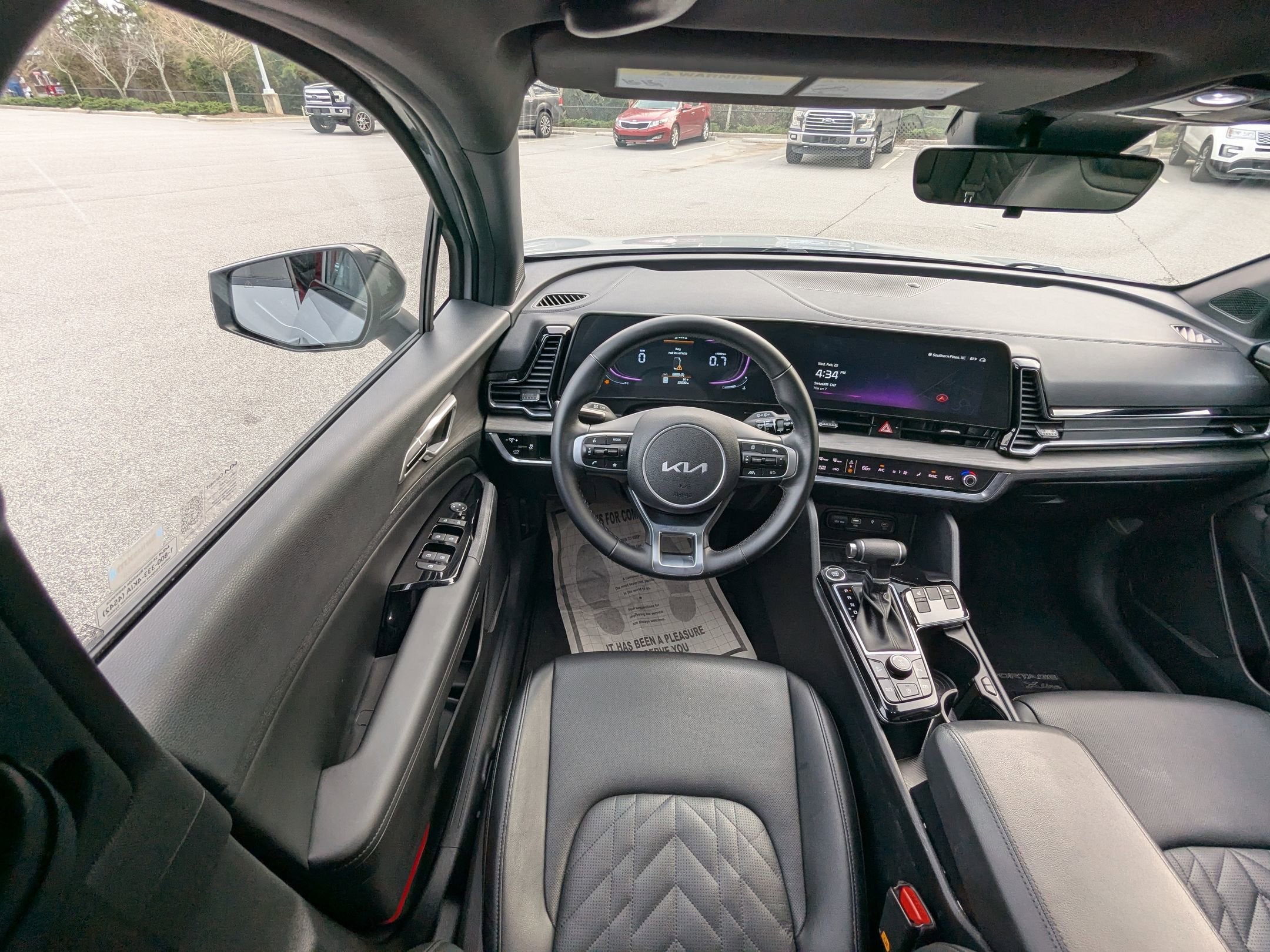 2025 Kia Sportage X-Line