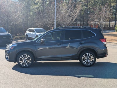 2019 Subaru Forester Limited
