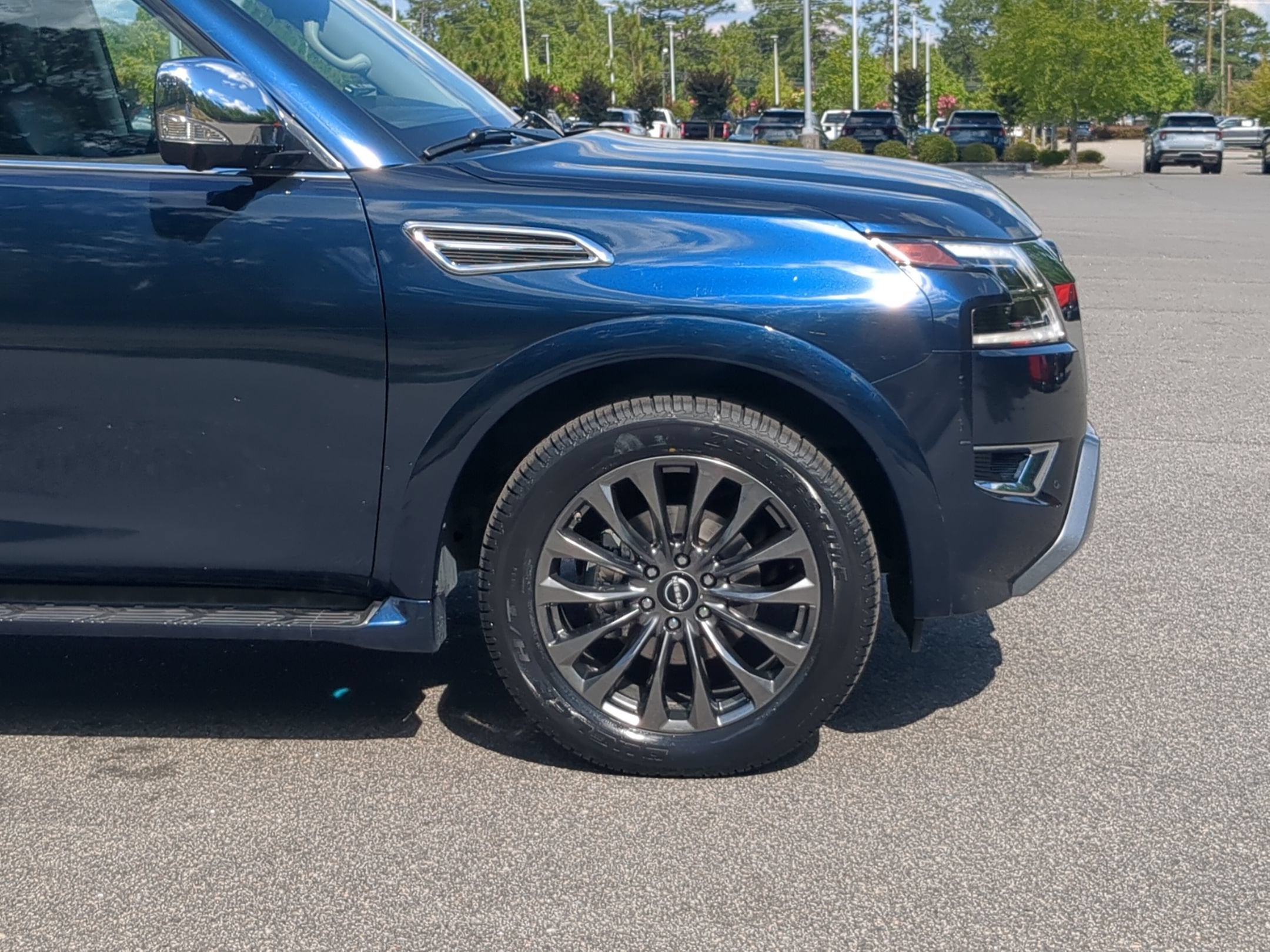 2023 Nissan Armada Platinum