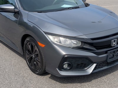 2018 Honda Civic Hatchback EX