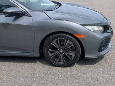 2018 Honda Civic Hatchback EX