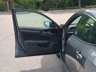 2018 Honda Civic Hatchback EX