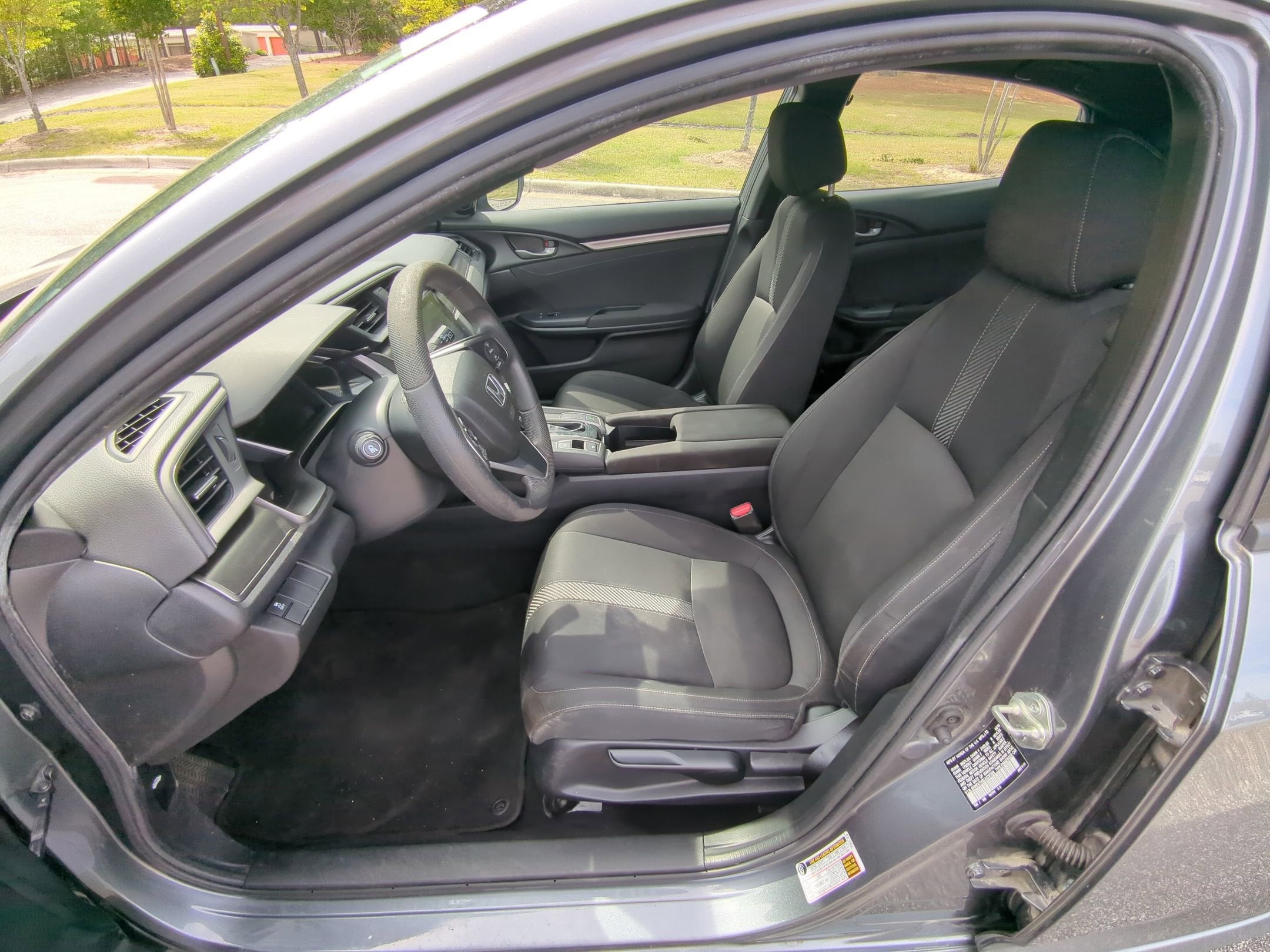 2018 Honda Civic Hatchback EX