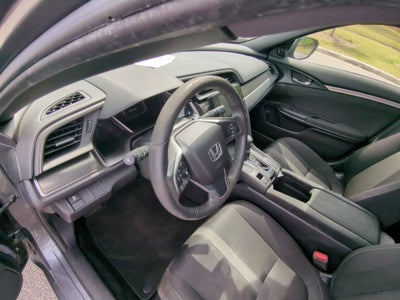 2018 Honda Civic Hatchback EX