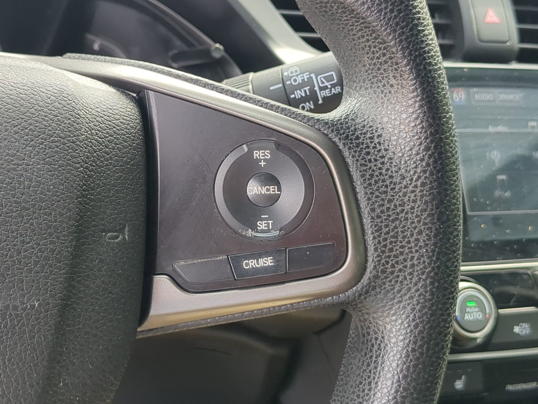 2018 Honda Civic Hatchback EX