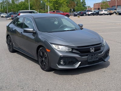 2018 Honda Civic Hatchback EX
