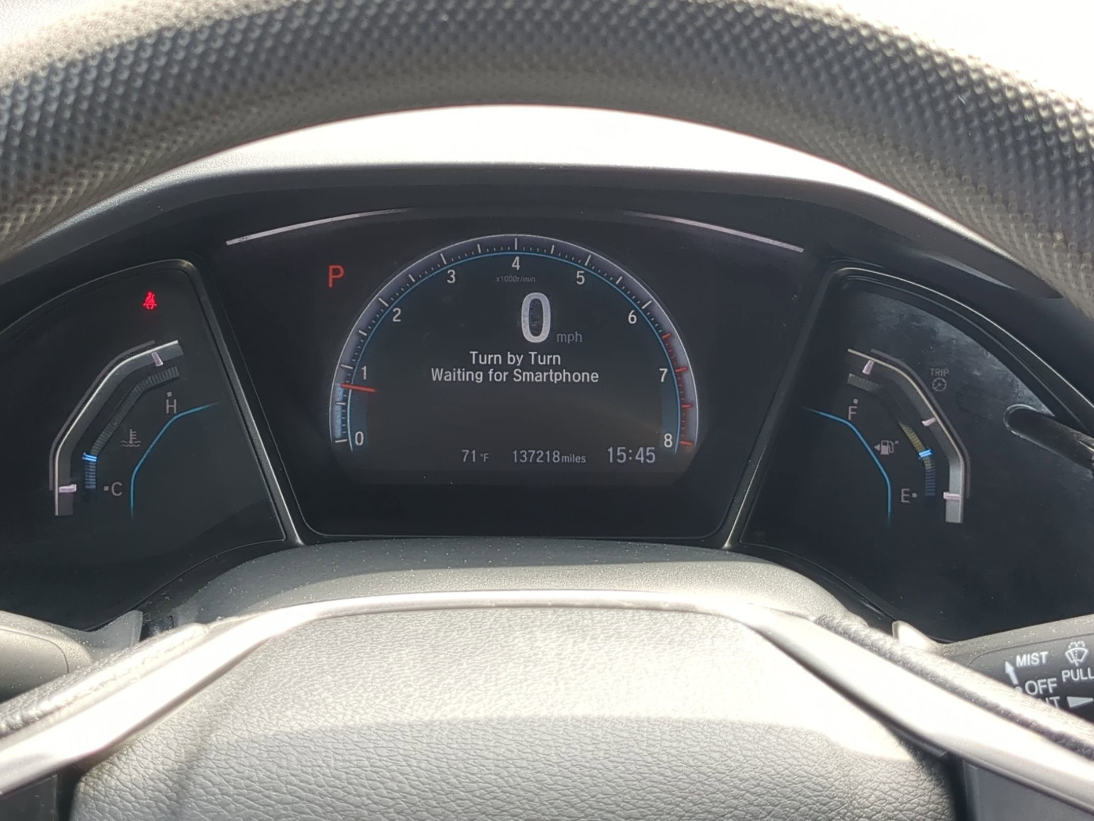 2018 Honda Civic Hatchback EX