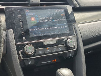 2018 Honda Civic Hatchback EX