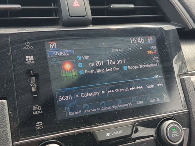 2018 Honda Civic Hatchback EX