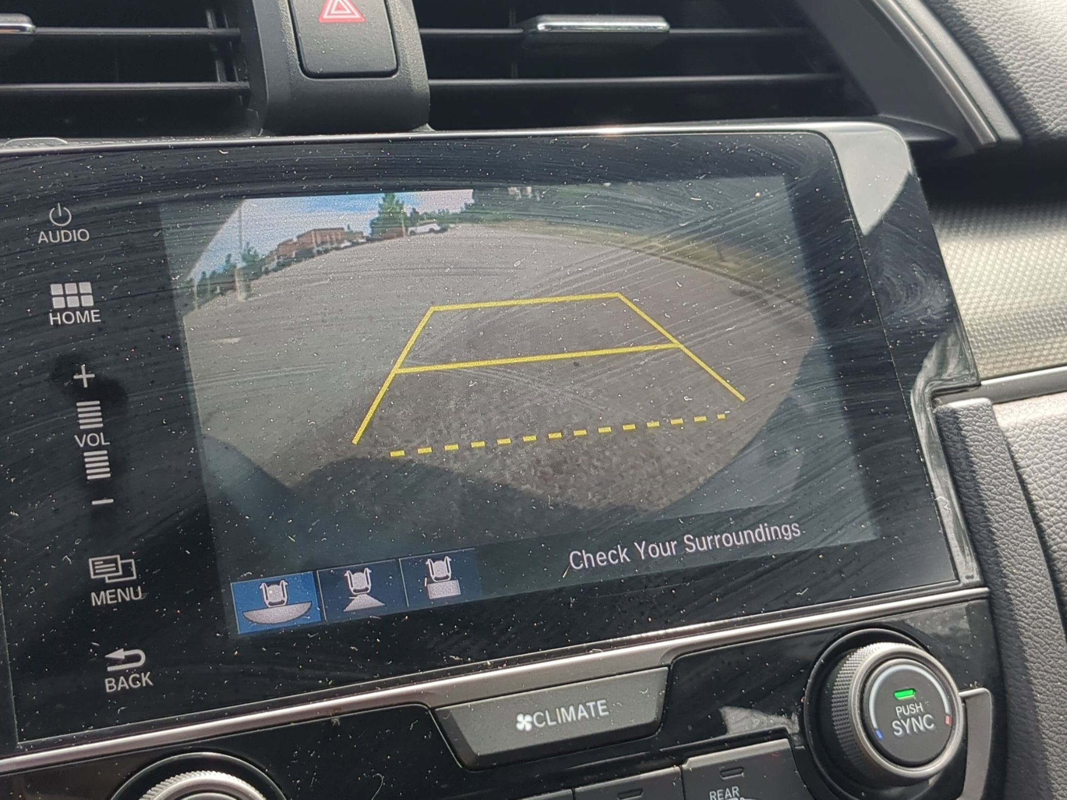 2018 Honda Civic Hatchback EX