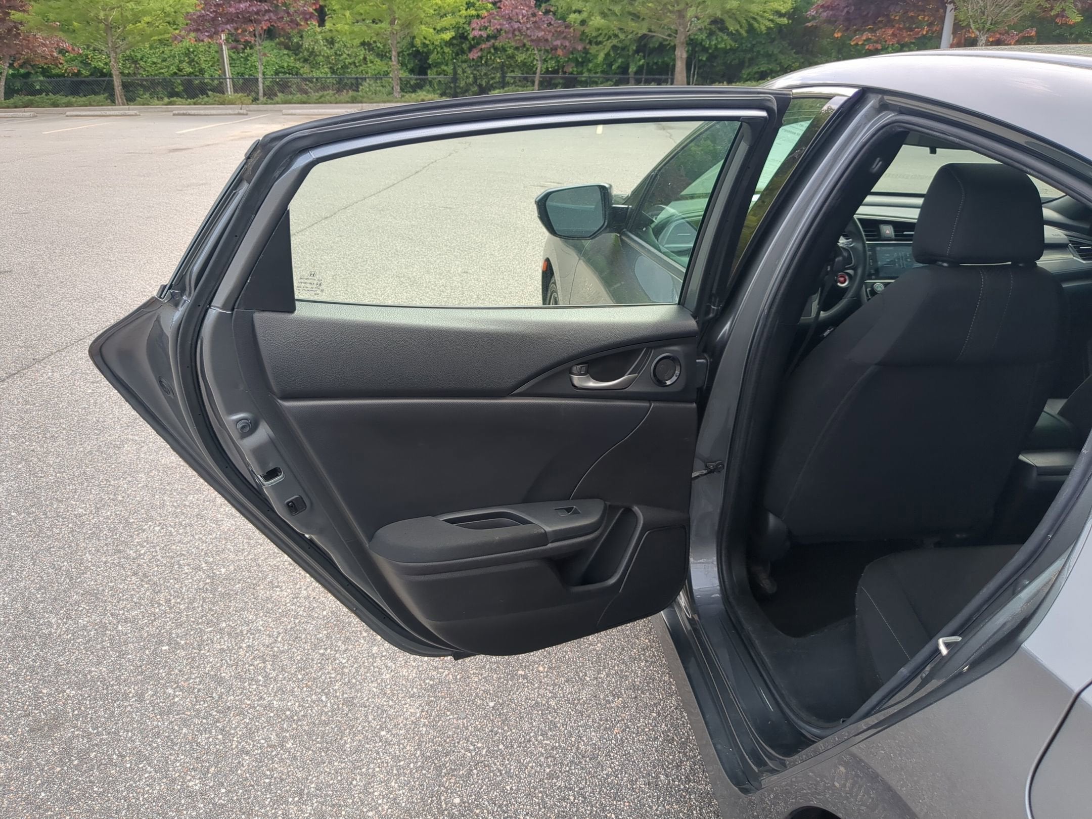 2018 Honda Civic Hatchback EX