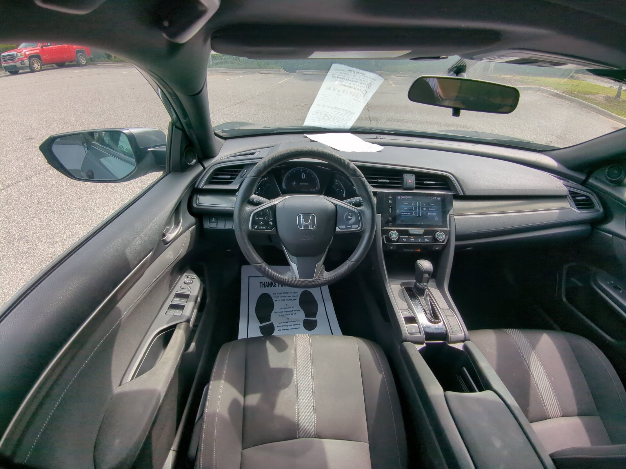 2018 Honda Civic Hatchback EX