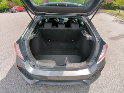 2018 Honda Civic Hatchback EX