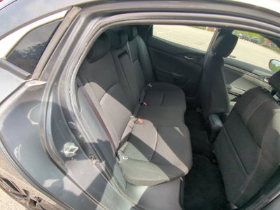 2018 Honda Civic Hatchback EX