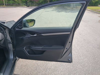 2018 Honda Civic Hatchback EX