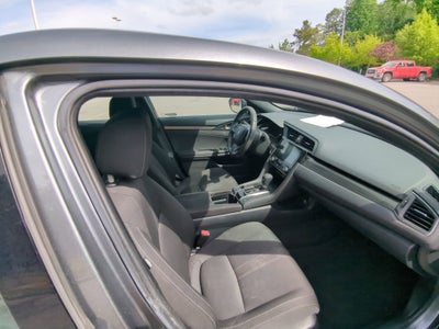 2018 Honda Civic Hatchback EX