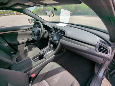 2018 Honda Civic Hatchback EX