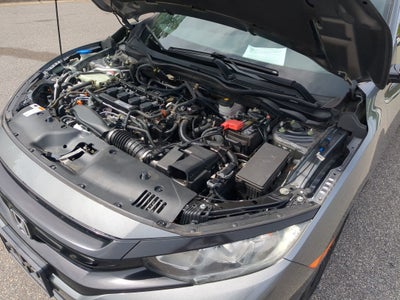 2018 Honda Civic Hatchback EX