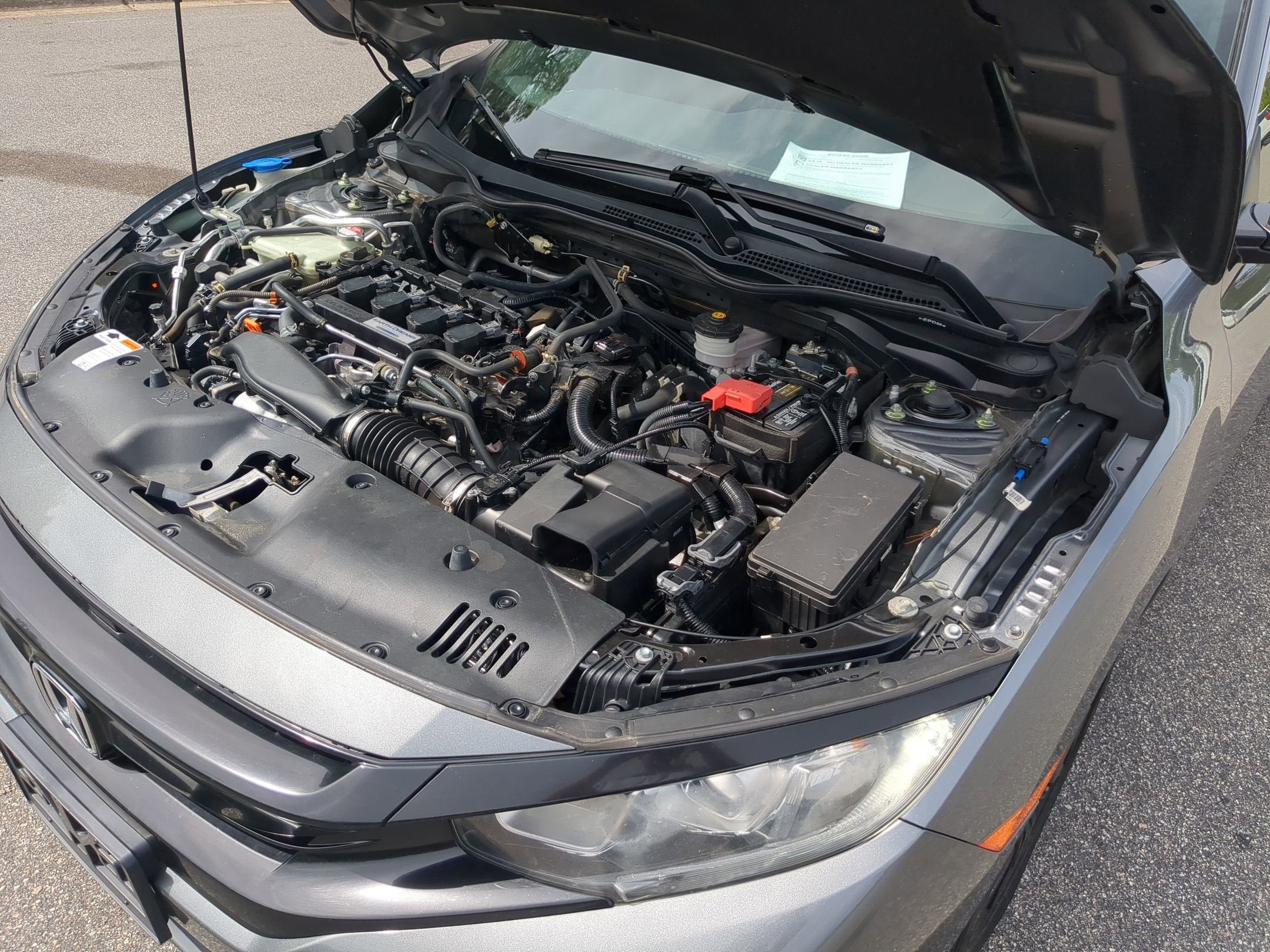 2018 Honda Civic Hatchback EX