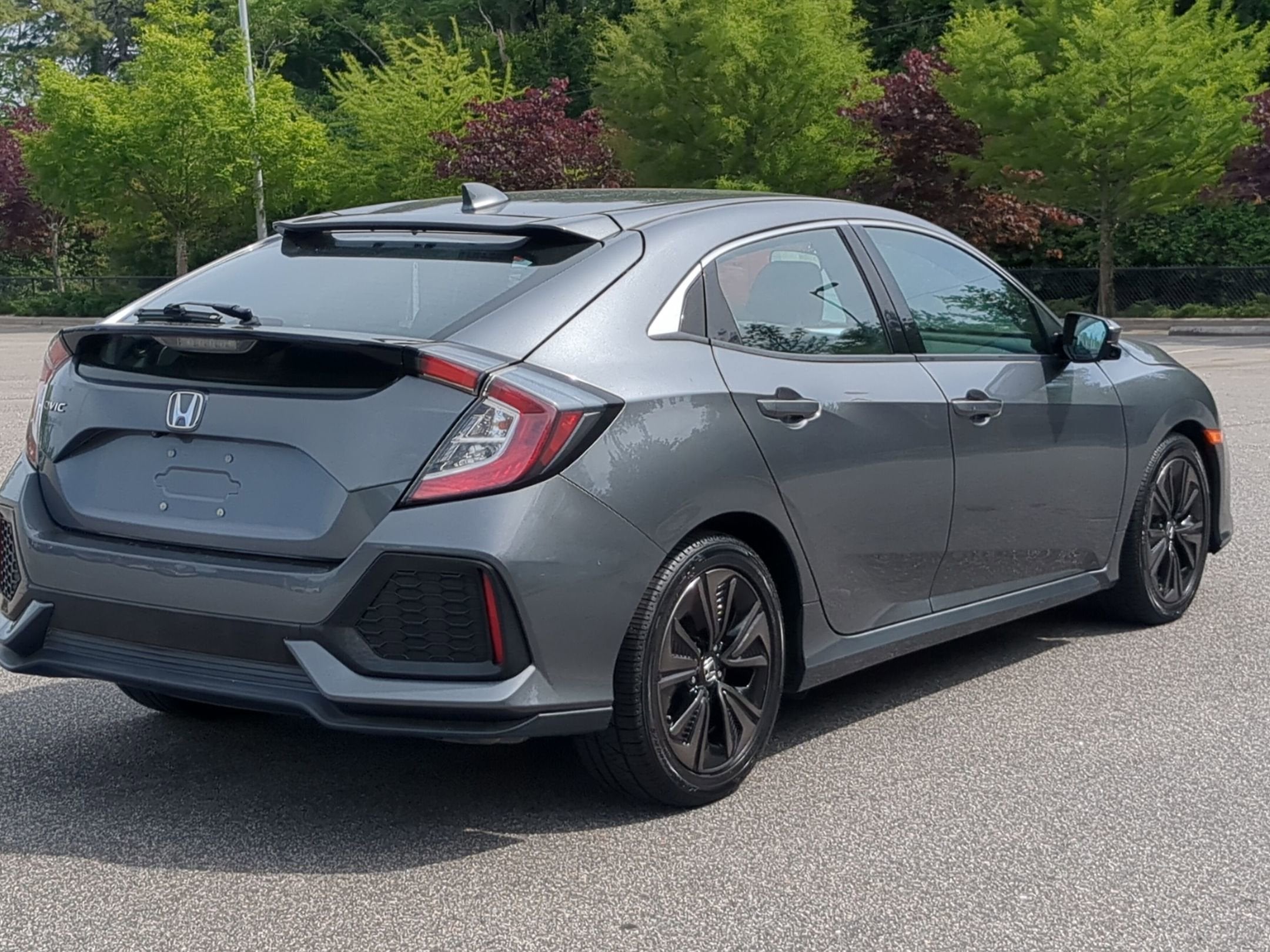 2018 Honda Civic Hatchback EX
