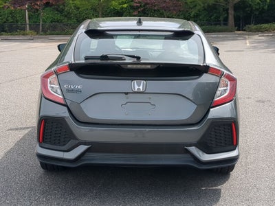 2018 Honda Civic Hatchback EX
