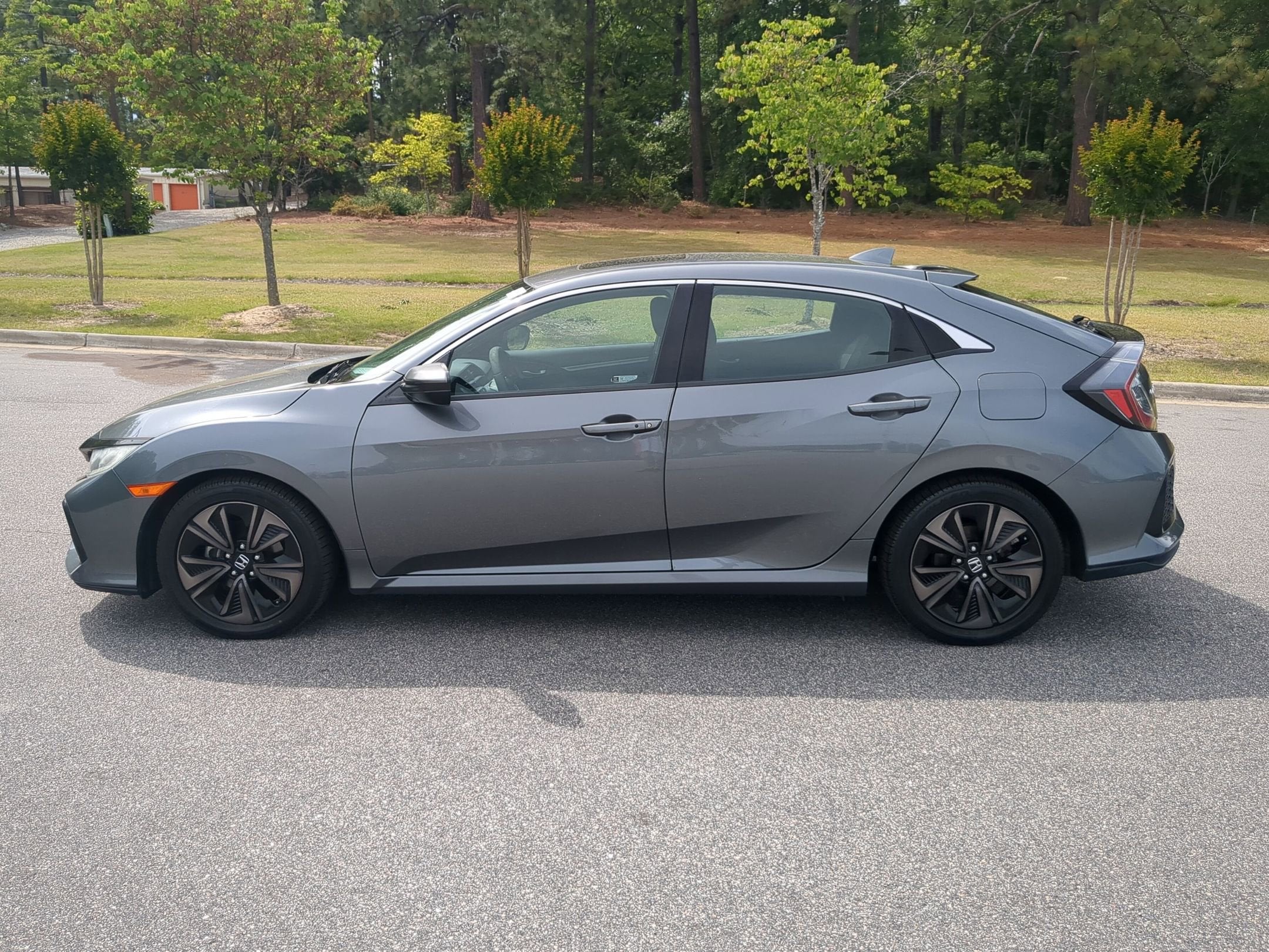 2018 Honda Civic Hatchback EX