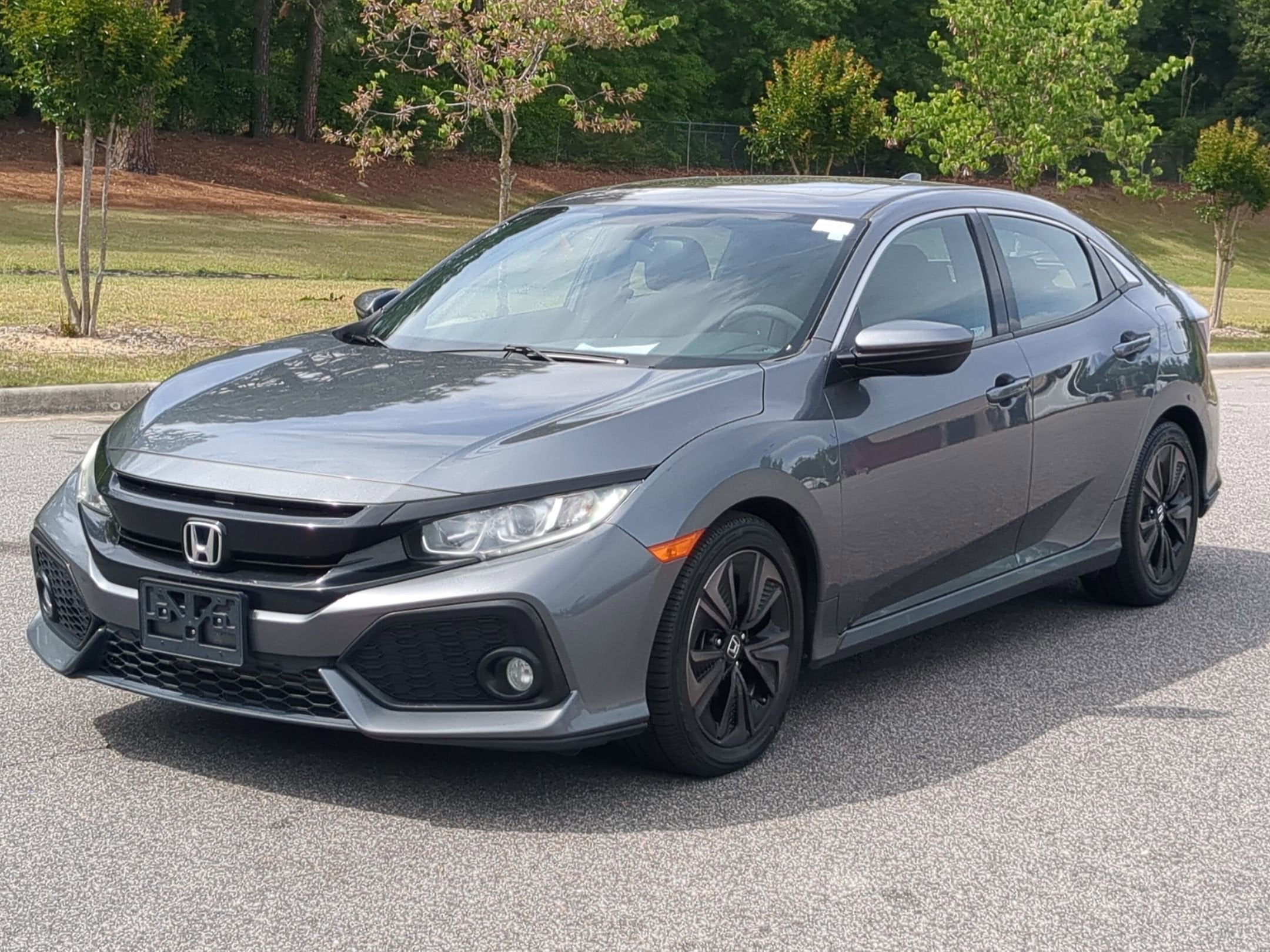 2018 Honda Civic Hatchback EX