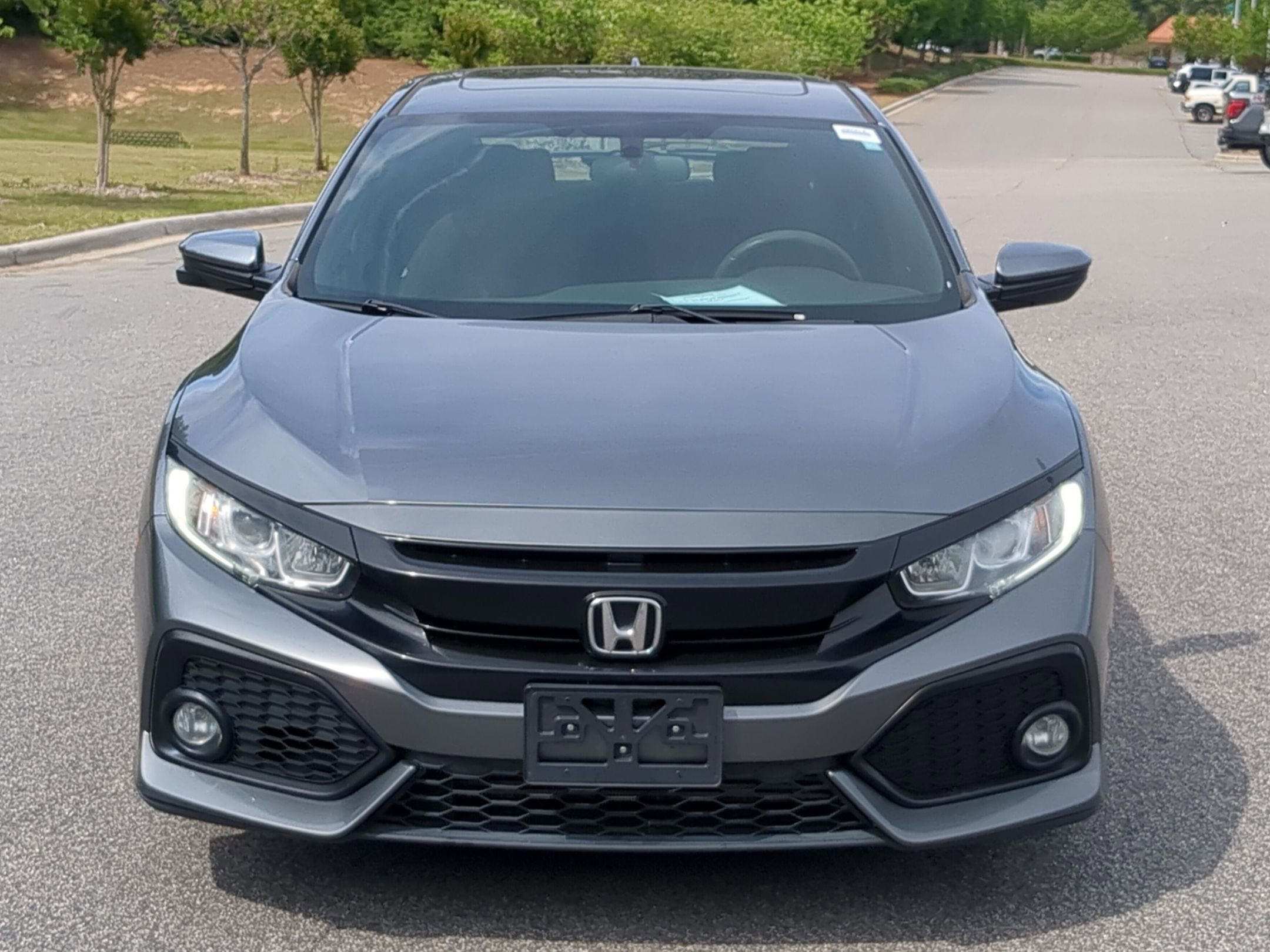 2018 Honda Civic Hatchback EX