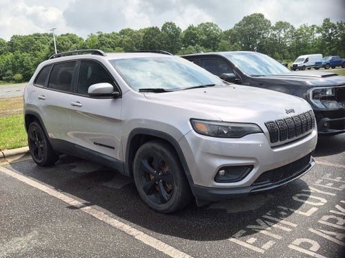 2020 Jeep Cherokee Altitude