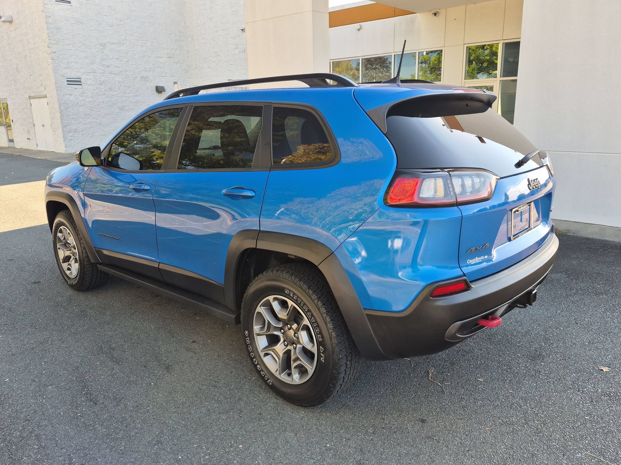 2022 Jeep Cherokee Trailhawk