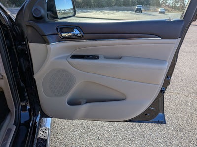 2019 Jeep Grand Cherokee Overland