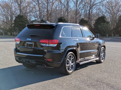 2019 Jeep Grand Cherokee Overland