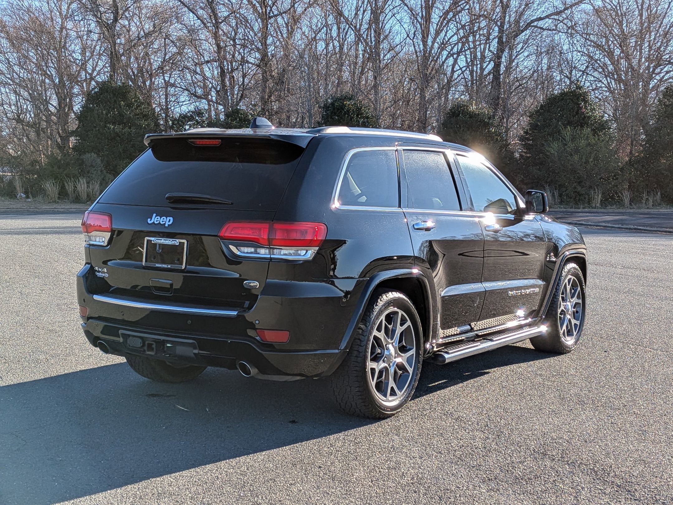 2019 Jeep Grand Cherokee Overland