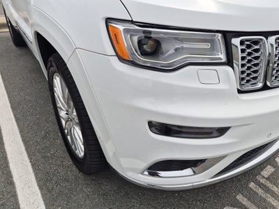 2017 Jeep Grand Cherokee Summit