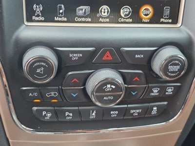 2017 Jeep Grand Cherokee Summit