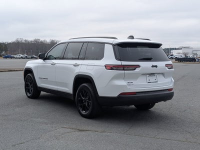 2025 Jeep Grand Cherokee L Altitude X