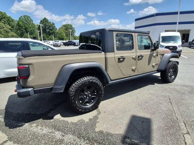 2020 Jeep Gladiator Mojave