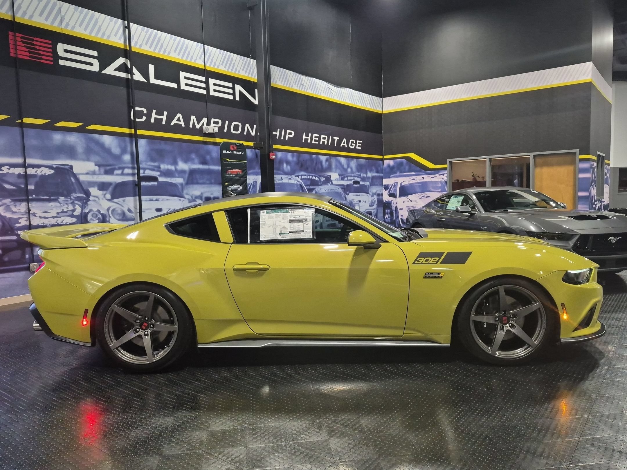 2025 Ford Mustang GT Premium